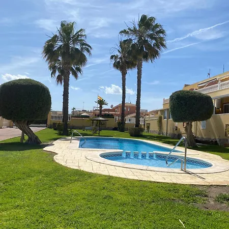 公寓 Cosy With Pool Macarena 2 Dehesa de Campoamor (Orihuela Costa)